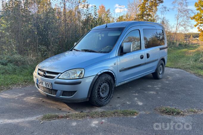 Opel Combo C [restyling] Tour Tramp minivan 5-doors