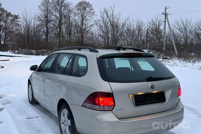 Volkswagen Golf 6 generation wagon 5-doors