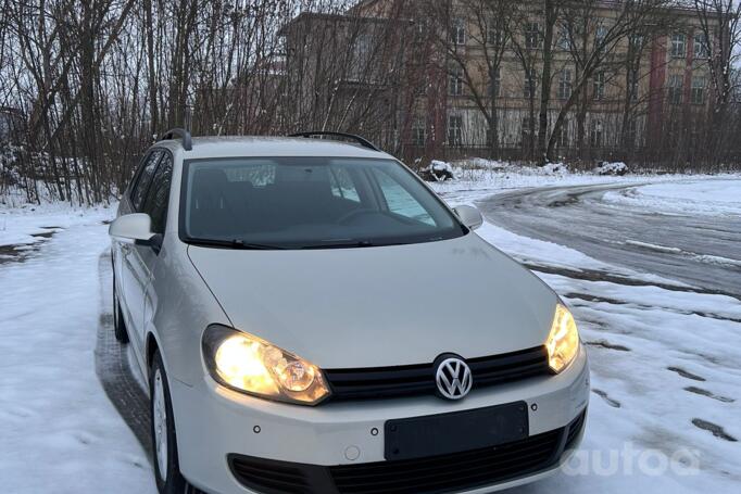 Volkswagen Golf 6 generation wagon 5-doors