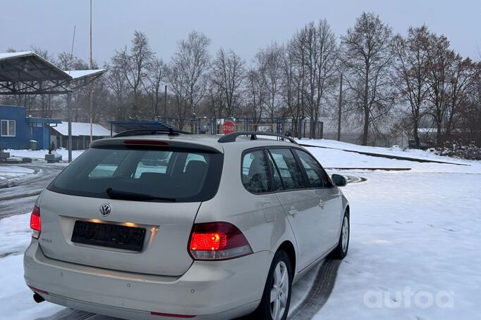 Volkswagen Golf 6 generation wagon 5-doors