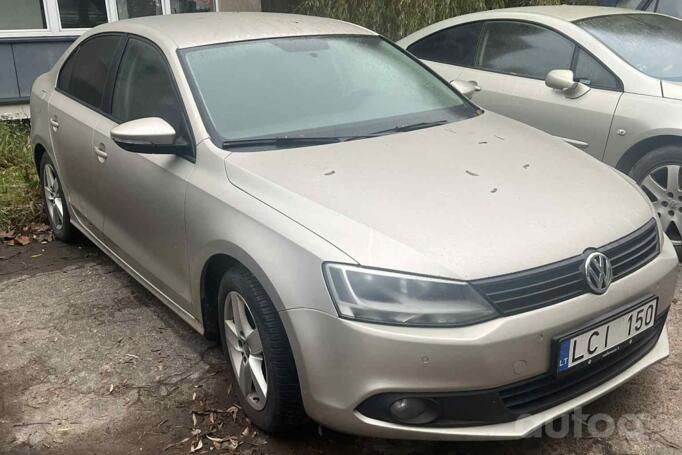 Volkswagen Jetta 6 generation Sedan