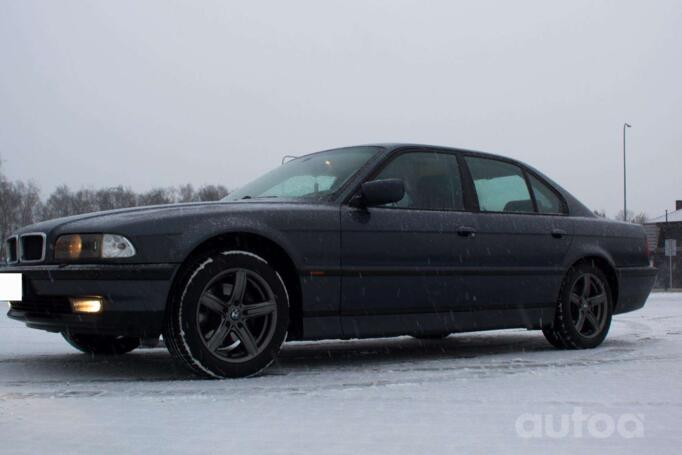 BMW 7 Series E38 [restyling] Sedan