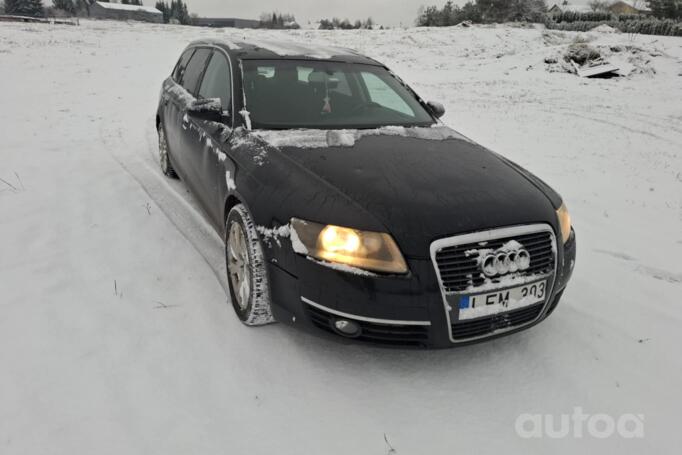 Audi A6 4F/C6 wagon 5-doors