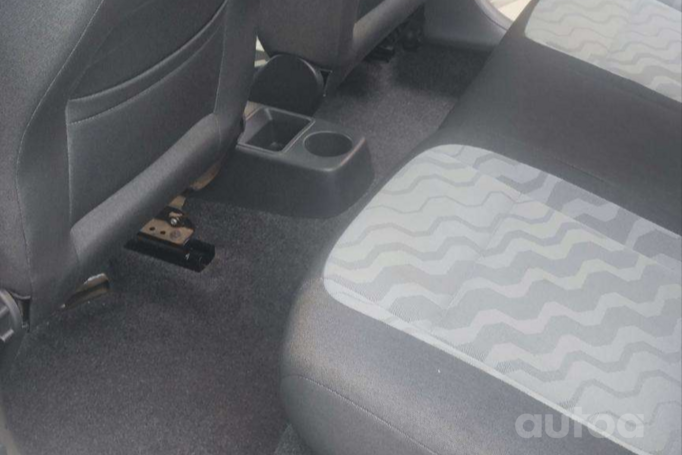 Skoda Fabia 2 generation [restyling]