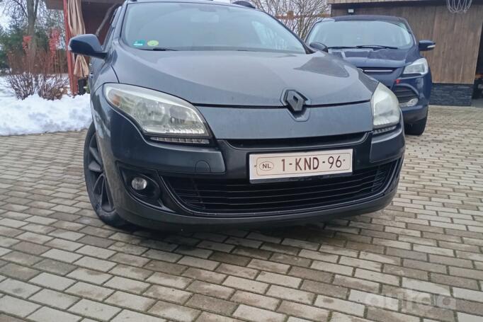 Renault Megane 3 generation [2th restyling] wagon