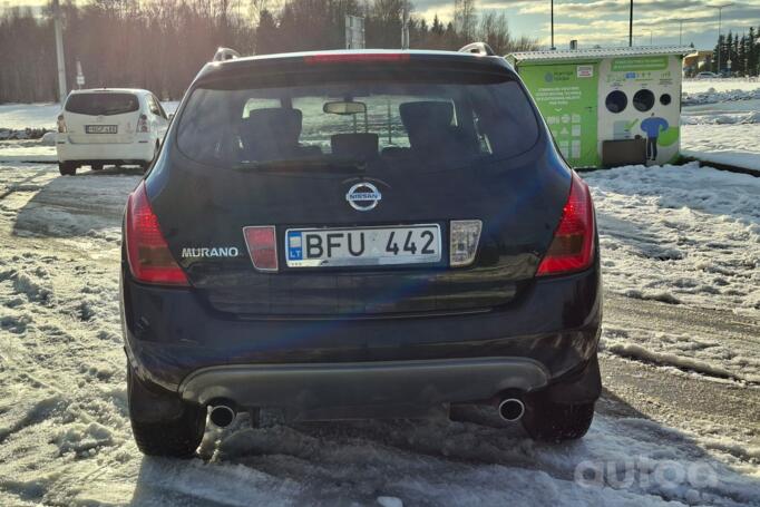 Nissan Murano Z50 Crossover