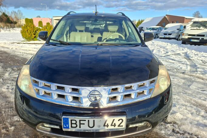 Nissan Murano Z50 Crossover