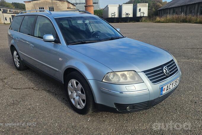 Volkswagen Passat B5.5 [restyling] wagon