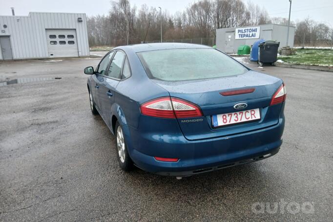 Ford Mondeo 4 generation Sedan