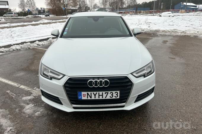 Audi A4 B9 wagon 5 doors