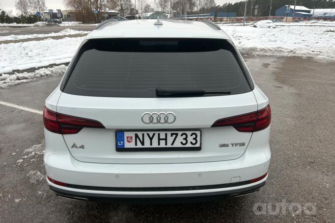 Audi A4 B9 wagon 5 doors