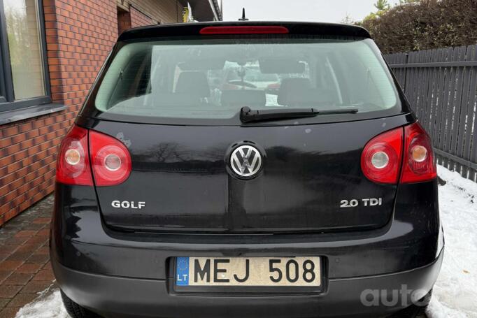 Volkswagen Golf 5 generation Hatchback 5-doors