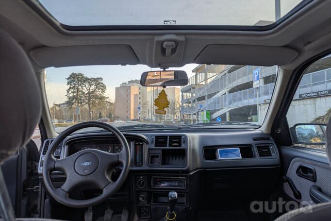 Ford Sierra 1 generation [restyling] Sedan