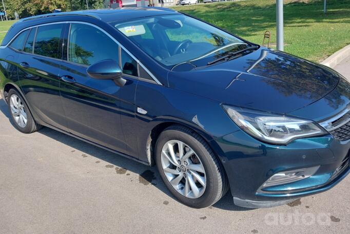 Opel Astra K wagon