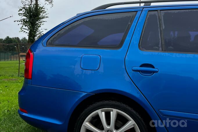Skoda Octavia RS A5 liftback 
