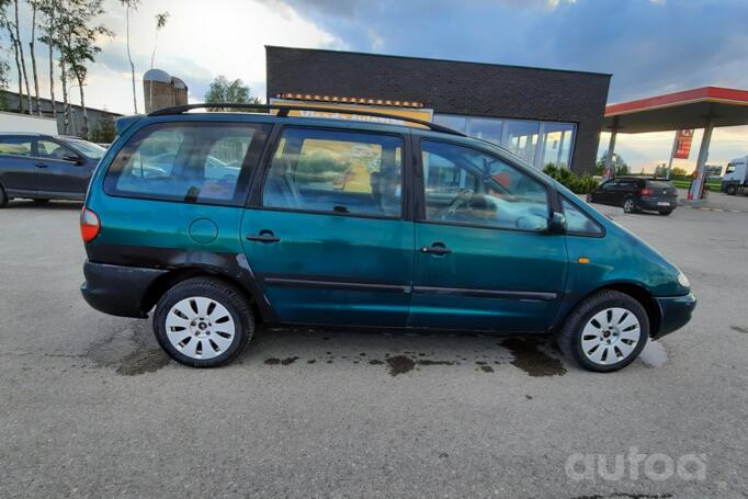 SEAT Alhambra 1 generation Minivan