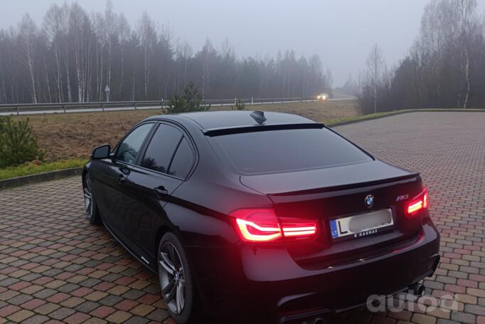 BMW 3 Series F30/F31/F34 Sedan