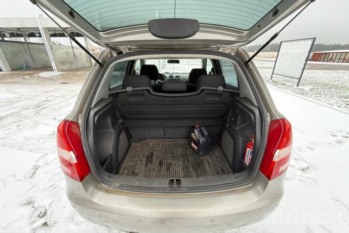 Skoda Fabia 1 generation [restyling]