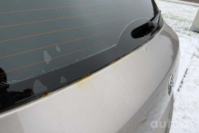 Skoda Fabia 1 generation [restyling]