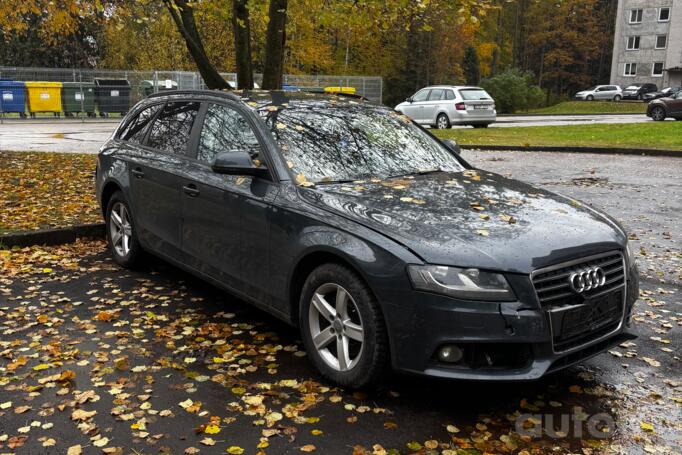Audi A4 B8/8K wagon 5-doors