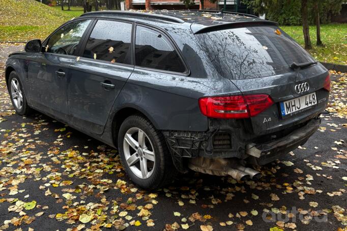 Audi A4 B8/8K wagon 5-doors
