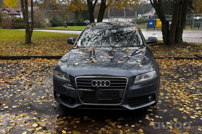 Audi A4 B8/8K wagon 5-doors