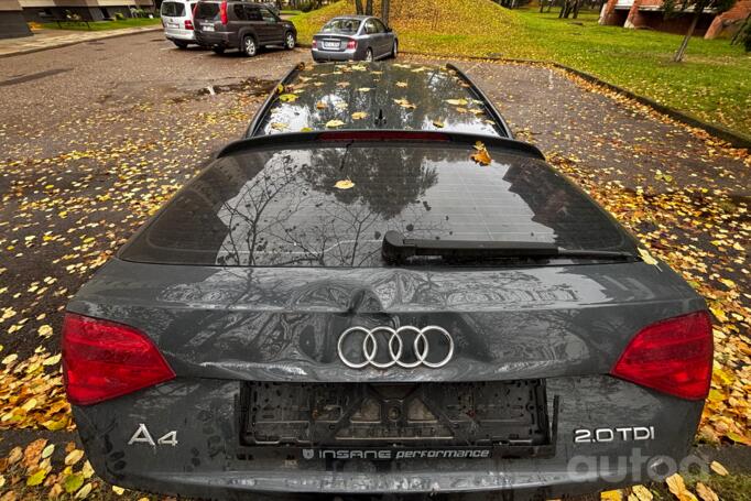 Audi A4 B8/8K wagon 5-doors