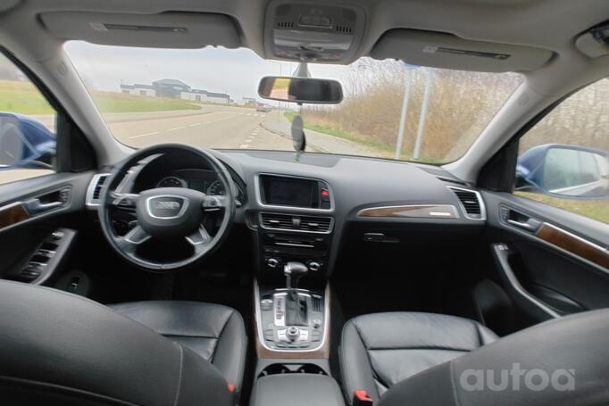 Audi Q5 8R [restyling] Crossover