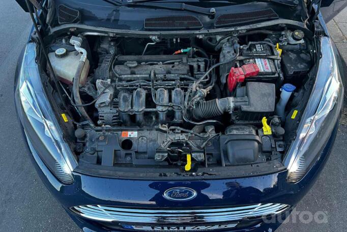 Ford Fiesta 6 generation [restyling] Hatchback 3-doors