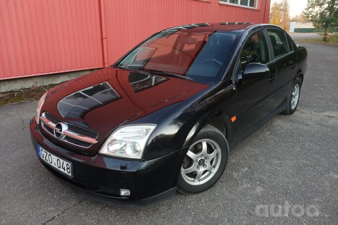 Opel Vectra C Sedan 4-doors