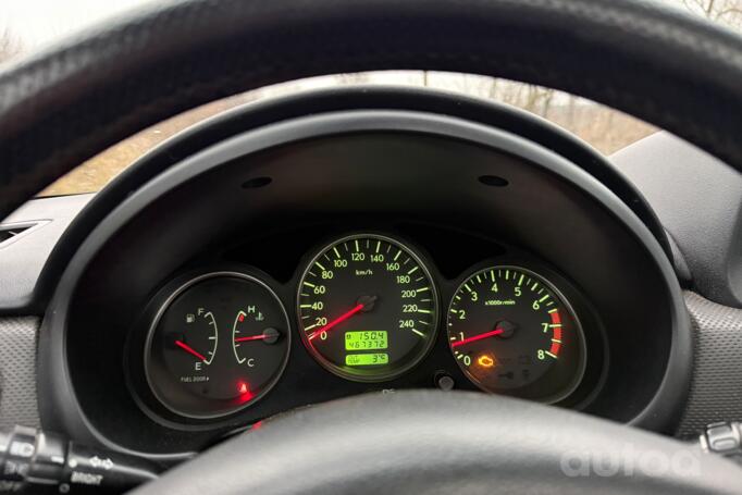 Subaru Forester 2 generation STi crossover 5-doors