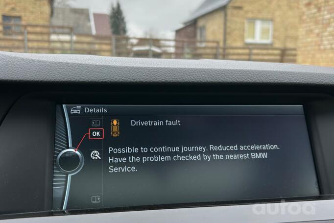 BMW 5 Series F07/F10/F11 Touring wagon