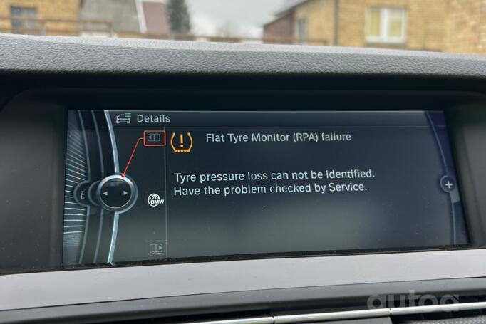 BMW 5 Series F07/F10/F11 Touring wagon