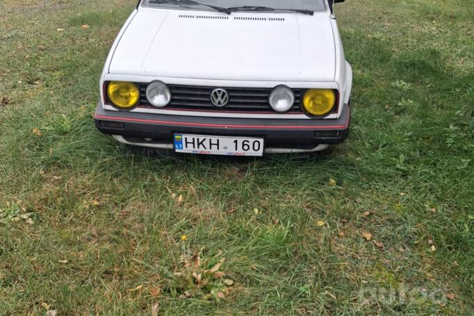 Volkswagen Golf 2 generation Hatchback 5-doors