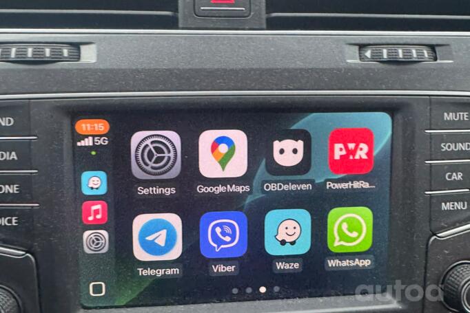 Volkswagen Golf 7 generation Alltrack wagon 5-doors