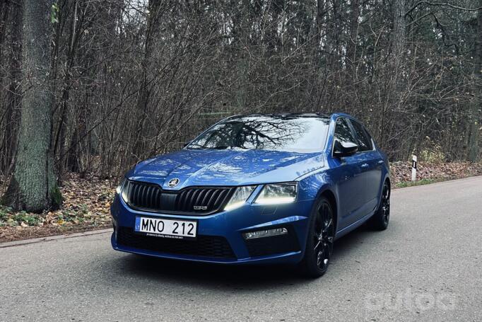 Skoda Octavia RS A7 [restyling]