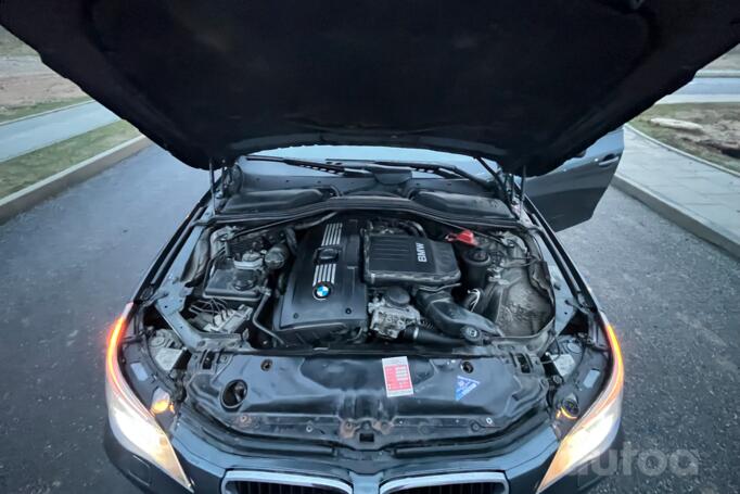BMW 5 Series E60/E61 [restyling] Sedan