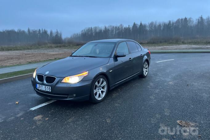 BMW 5 Series E60/E61 [restyling] Sedan