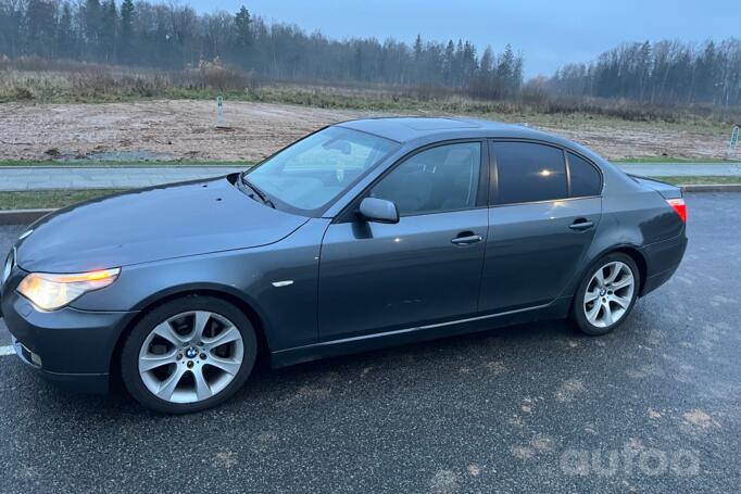 BMW 5 Series E60/E61 [restyling] Sedan