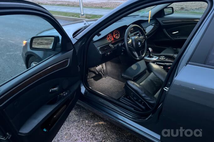 BMW 5 Series E60/E61 [restyling] Sedan