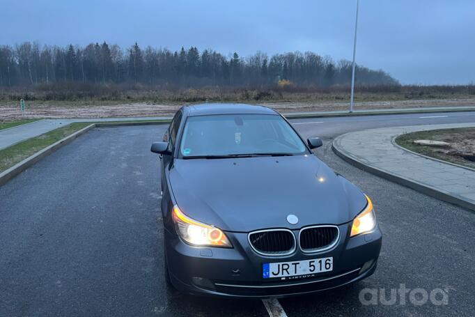 BMW 5 Series E60/E61 [restyling] Sedan