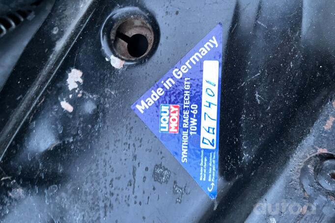 BMW 5 Series E60/E61 [restyling] Sedan