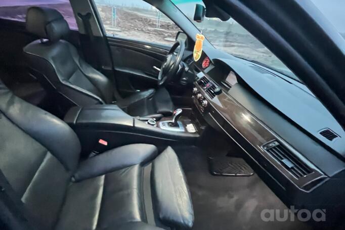 BMW 5 Series E60/E61 [restyling] Sedan