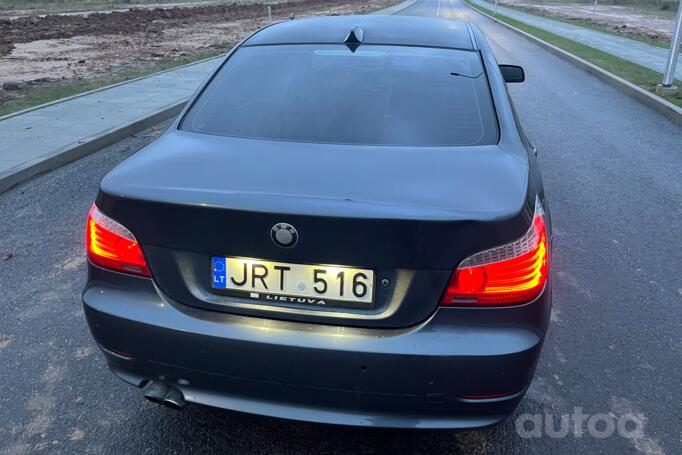BMW 5 Series E60/E61 [restyling] Sedan