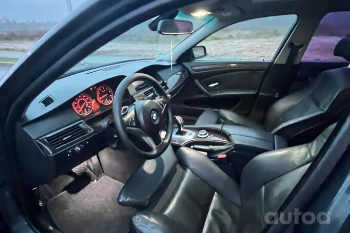 BMW 5 Series E60/E61 [restyling] Sedan