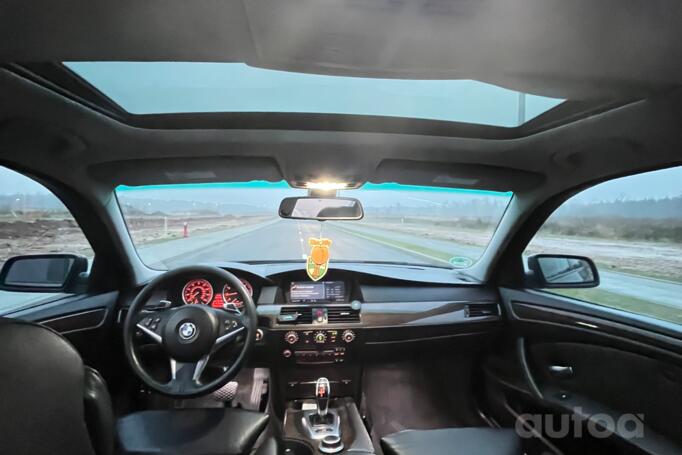 BMW 5 Series E60/E61 [restyling] Sedan