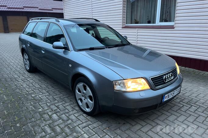 Audi A6 4B/C5 [restyling] wagon