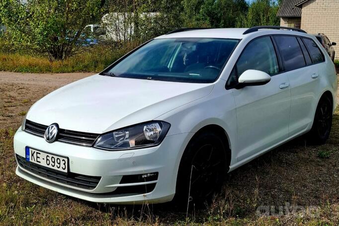 Volkswagen Golf 7 generation Variant wagon 5-doors