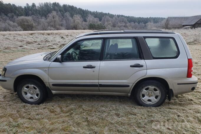 Subaru Forester 2 generation Crossover