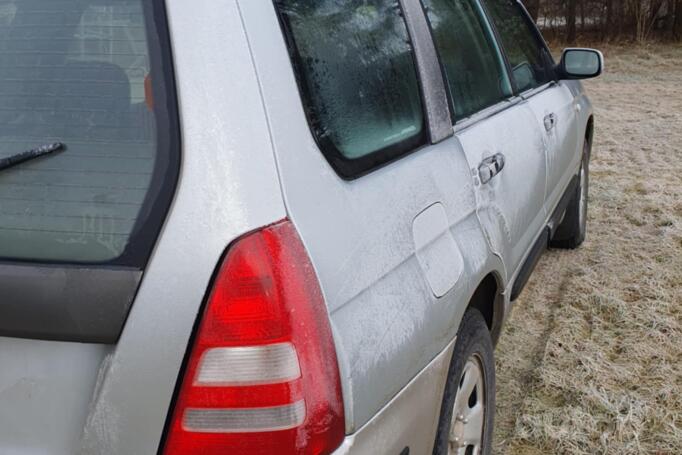 Subaru Forester 2 generation Crossover